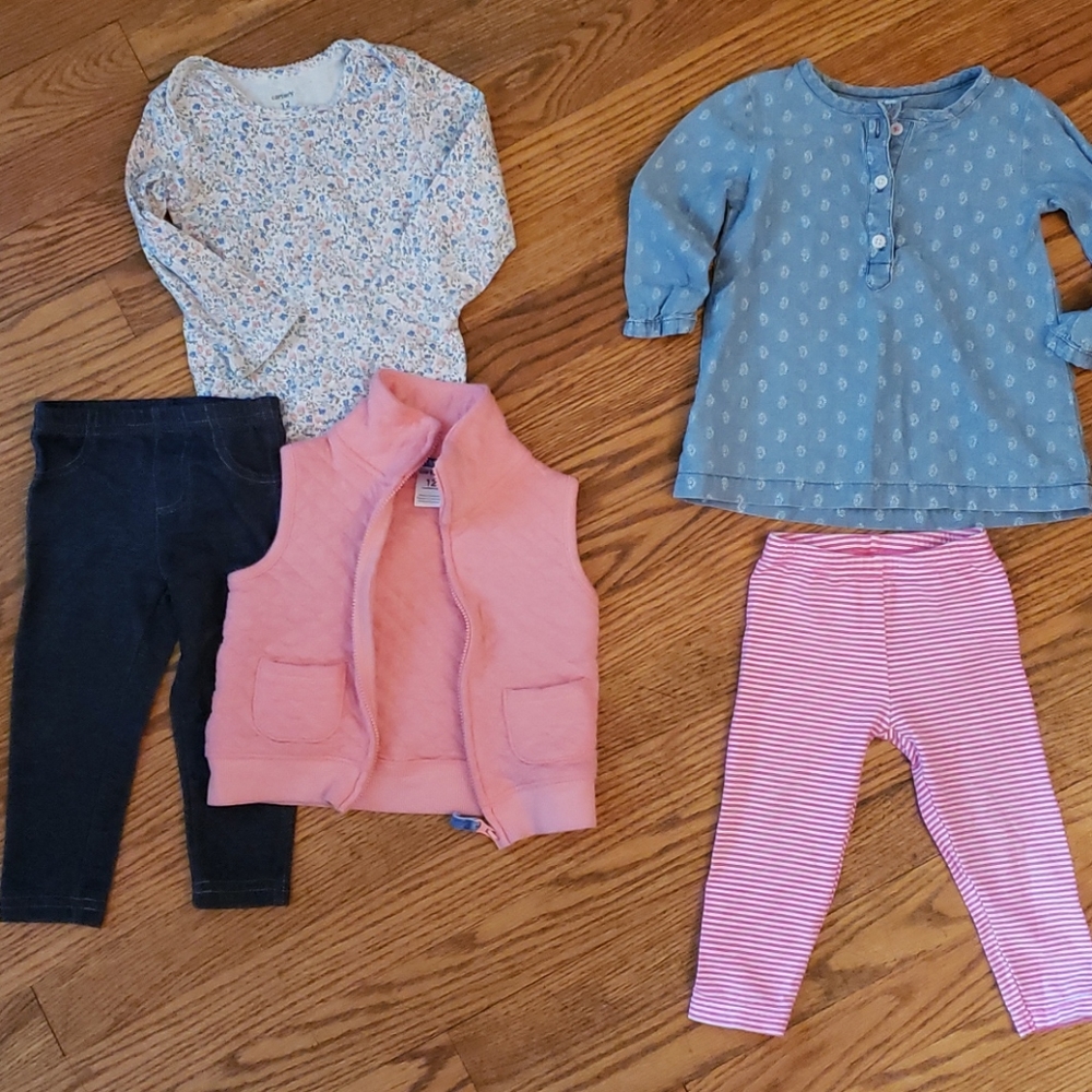 Set of two outfits